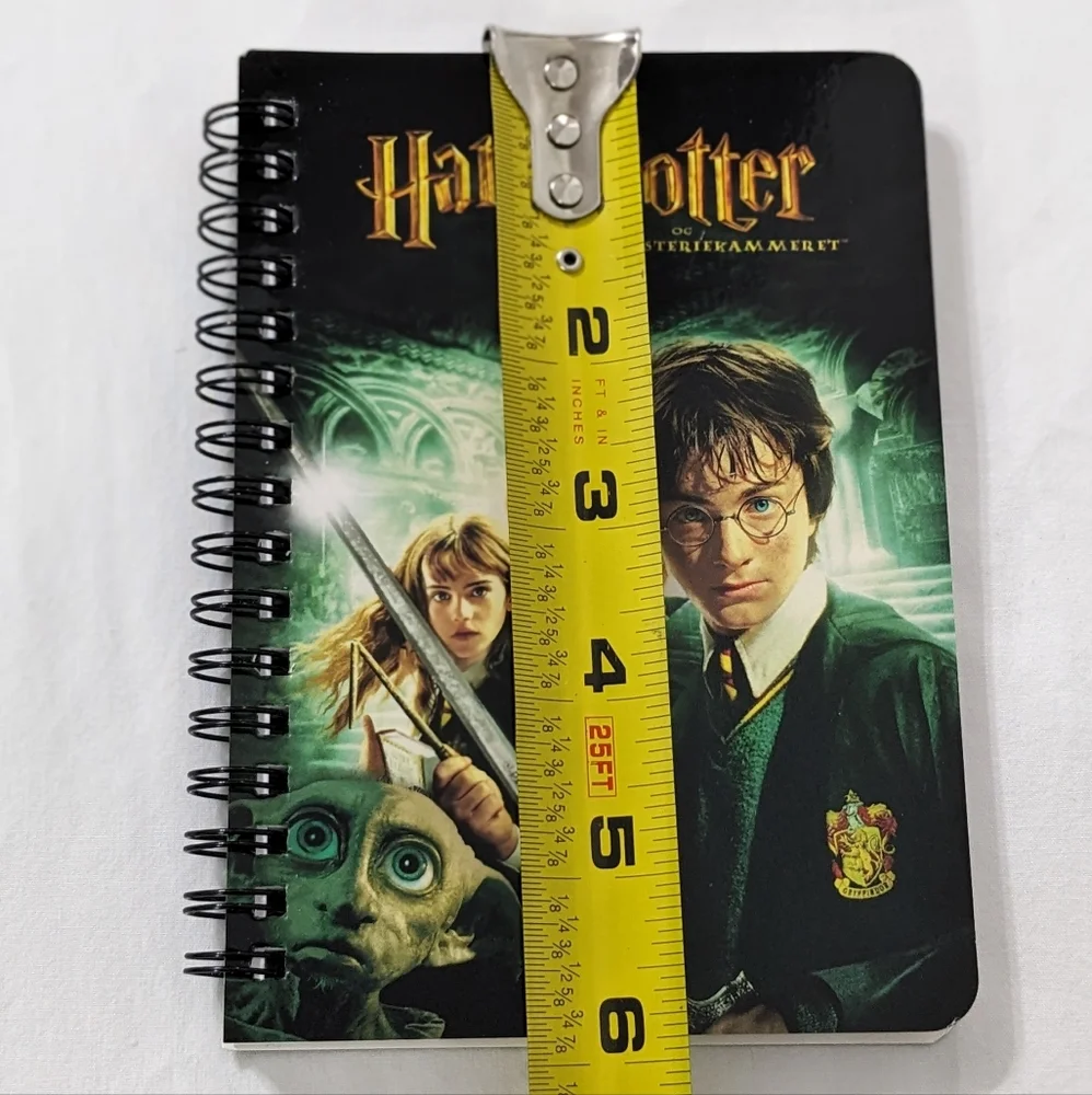 Harry Potter Small Spiral Notebook, NEW